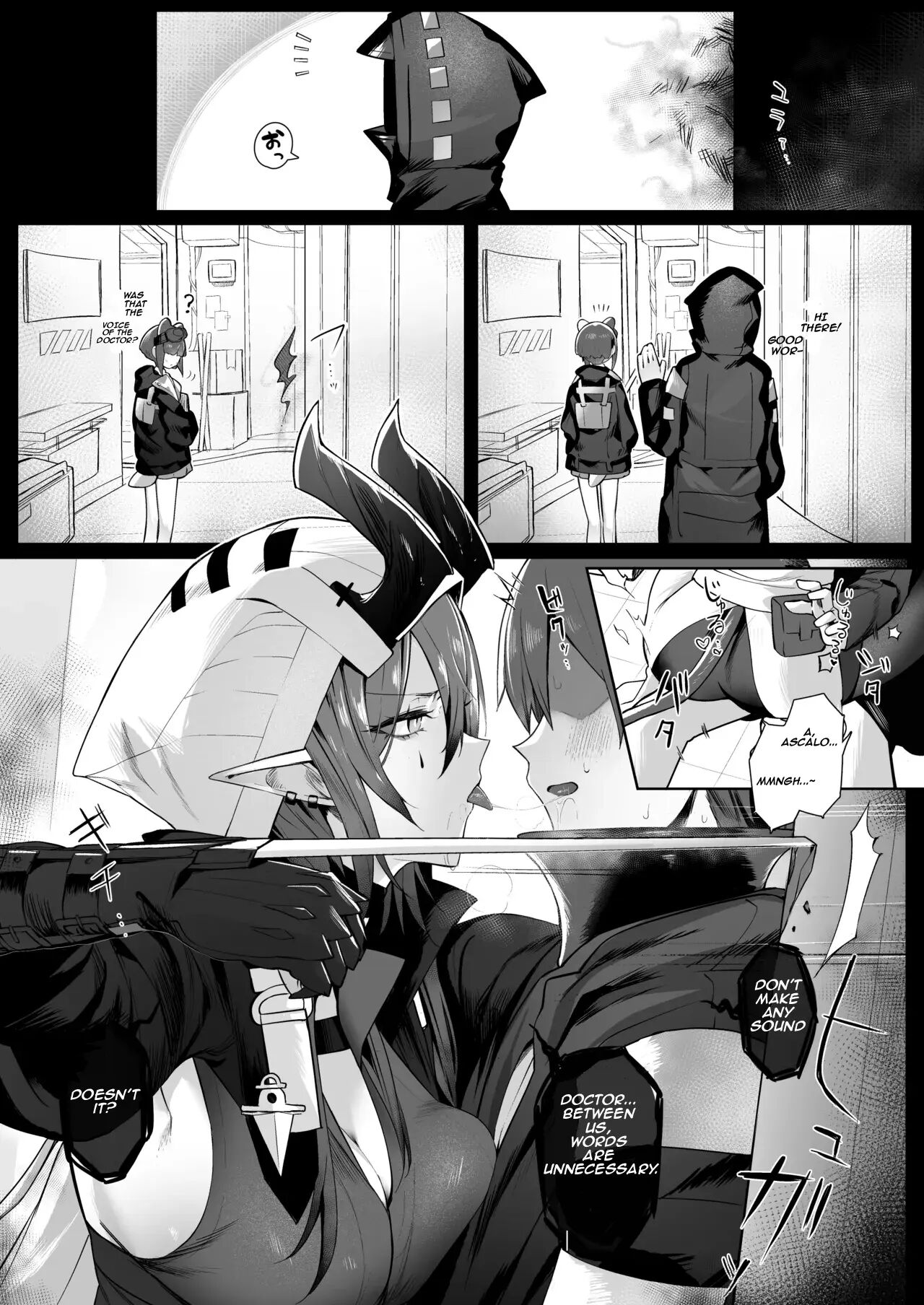 Ascalon Tsuji Reverse Rape Chapter 1000 Page 1